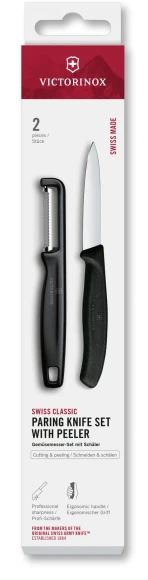 Набор нож/овощеч. Victorinox Swiss Classic 6.7111.21C1 компл.:2предм. красный европодвес