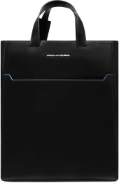 Деловая сумка женская Piquadro Blue Square BD6680B2/RO2 с отделением для ноутбука 15.6" пудровая натур.кожа