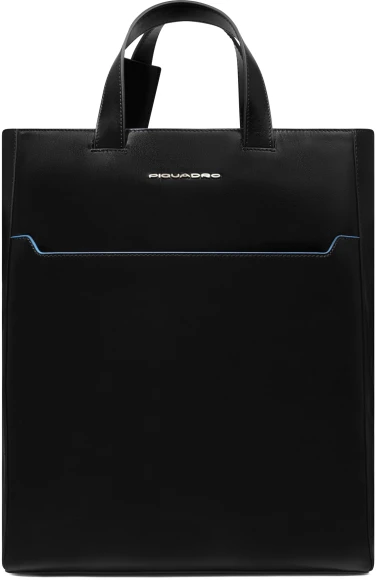 Деловая сумка женская Piquadro Blue Square BD6680B2/RO2 с отделением для ноутбука 15.6" пудровая натур.кожа