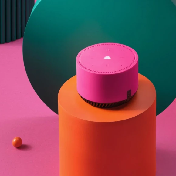 Умная колонка Yandex Станция Лайт Алиса розовый 5W 1.0 BT 10м (YNDX-00025N) Умная колонка Yandex Станция Лайт Алиса розовый 5W 1.0 BT 10м (YNDX-00025N)