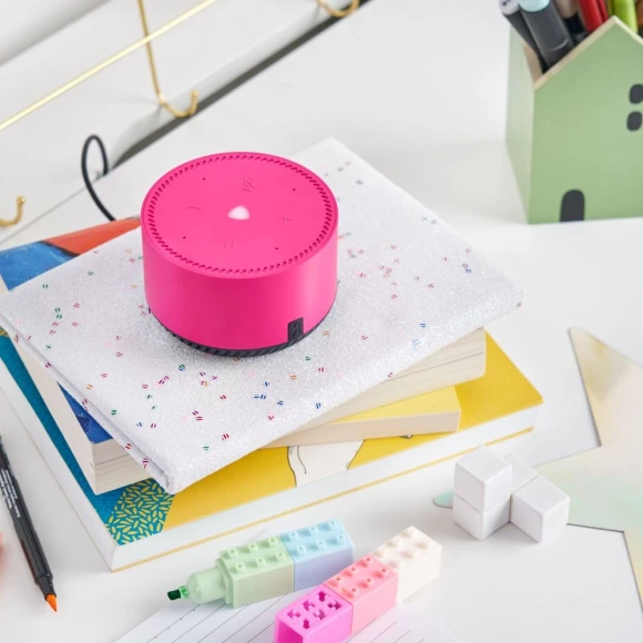 Умная колонка Yandex Станция Лайт Алиса розовый 5W 1.0 BT 10м (YNDX-00025N) Умная колонка Yandex Станция Лайт Алиса розовый 5W 1.0 BT 10м (YNDX-00025N)