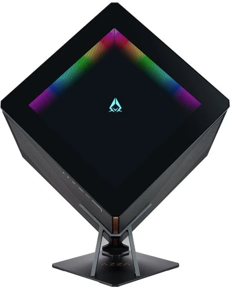 Корпус Azza Regis черный без БП ATX 5x120mm 4x140mm 2xUSB3.0 audio bott PSU