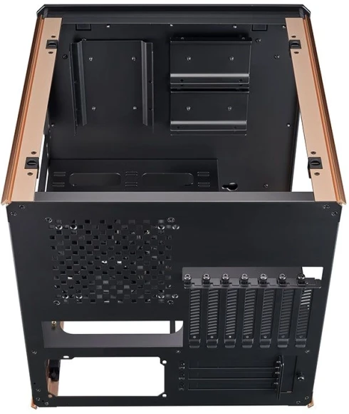 Корпус Azza Regis черный без БП ATX 5x120mm 4x140mm 2xUSB3.0 audio bott PSU