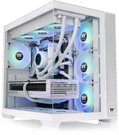 Корпус Thermaltake View 380 TG ARGB Snow белый без БП ATX 6x120mm 2x140mm 1x200mm 2xUSB3.0 audio bott PSU Корпус Thermaltake View 380 TG ARGB Snow белый без БП ATX 6x120mm 2x140mm 1x200mm 2xUSB3.0 audio bott PSU