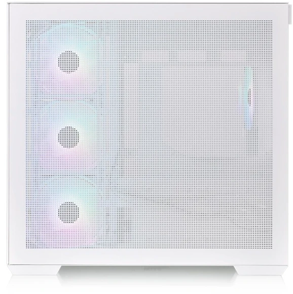 Корпус Thermaltake View 380 TG ARGB Snow белый без БП ATX 6x120mm 2x140mm 1x200mm 2xUSB3.0 audio bott PSU