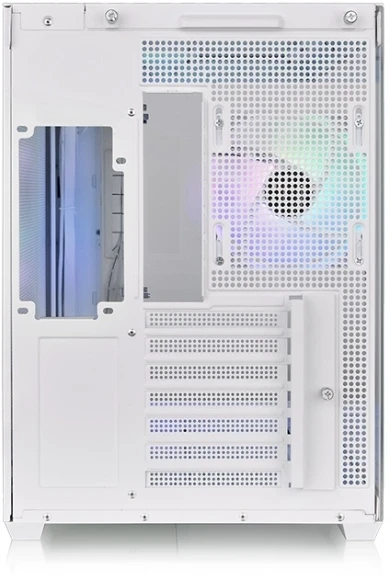 Корпус Thermaltake View 380 TG ARGB Snow белый без БП ATX 6x120mm 2x140mm 1x200mm 2xUSB3.0 audio bott PSU