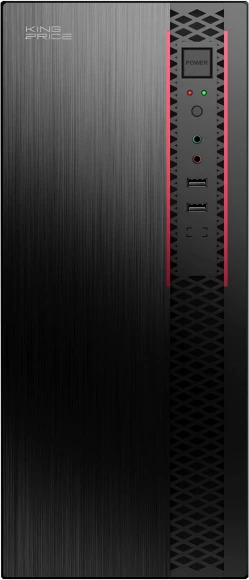 Корпус KingPrice KPCC-MD202 черный без БП ATX 1x80mm 4x120mm 2xUSB2.0 audio Корпус KingPrice KPCC-MD202 черный без БП ATX 1x80mm 4x120mm 2xUSB2.0 audio