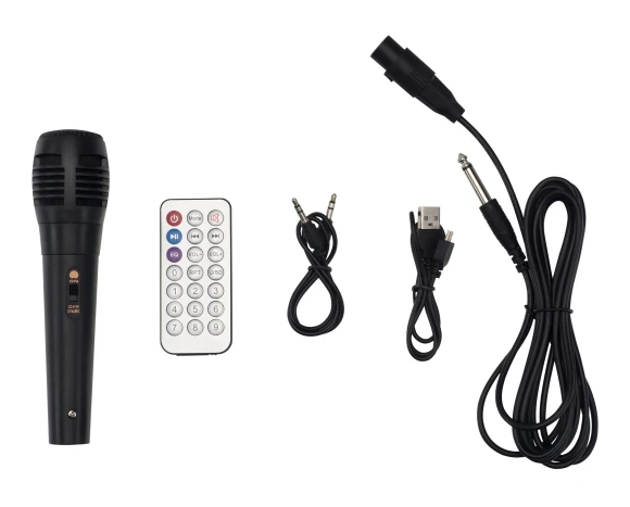 Минисистема Hyundai H-MC180 черный 80Вт FM USB BT SD/MMC