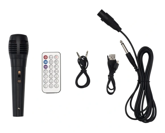 Минисистема Hyundai H-MC180 черный 80Вт FM USB BT SD/MMC