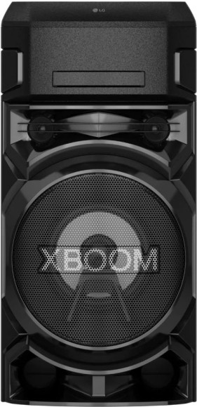 Микросистема LG ON77DK черный CD CDRW DVD DVDRW FM USB BT