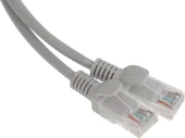 Патч-корд Premier 5-970 1Гбит/с UTP 4 пары cat.5E CCA molded 2м серый RJ-45 (m)-RJ-45 (m)