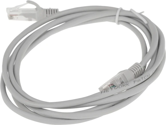 Патч-корд Premier 5-970 1Гбит/с UTP 4 пары cat.5E CCA molded 2м серый RJ-45 (m)-RJ-45 (m) Патч-корд Premier 5-970 1Гбит/с UTP 4 пары cat.5E CCA molded 2м серый RJ-45 (m)-RJ-45 (m)