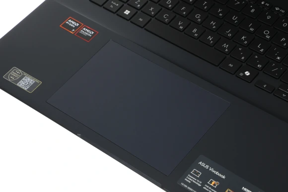 Ноутбук Asus Vivobook 18 M1807HA-S8160 Ryzen 7 260 16Gb SSD512Gb AMD Radeon 780M 18" IPS WUXGA (1920x1200) без ОС blue WiFi BT Cam (90NB15P1-M00BL0)