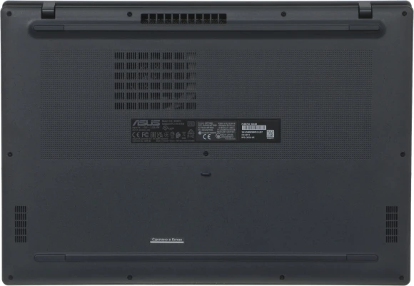 Ноутбук Asus Vivobook 18 M1807HA-S8160 Ryzen 7 260 16Gb SSD512Gb AMD Radeon 780M 18" IPS WUXGA (1920x1200) без ОС blue WiFi BT Cam (90NB15P1-M00BL0)
