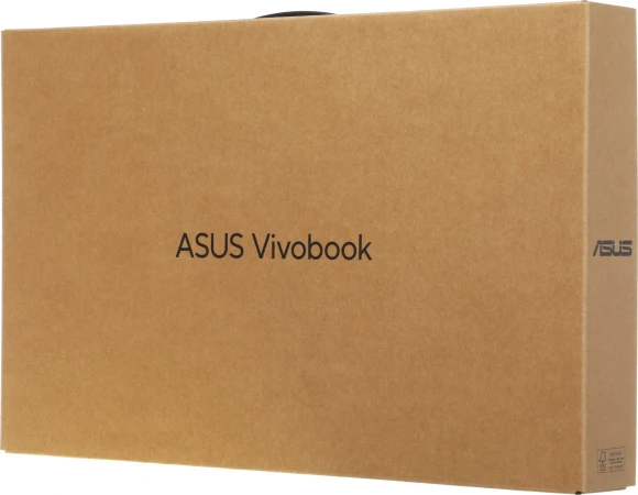 Ноутбук Asus Vivobook 18 M1807HA-S8160 Ryzen 7 260 16Gb SSD512Gb AMD Radeon 780M 18" IPS WUXGA (1920x1200) без ОС blue WiFi BT Cam (90NB15P1-M00BL0)