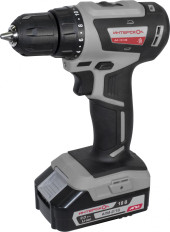 Дрель-шуруповерт Интерскол ДА-10/18В аккум. патрон:быстрозажимной (кейс в комплекте) (709.2.2.70) Дрель-шуруповерт Интерскол ДА-10/18В аккум. патрон:быстрозажимной (кейс в комплекте) (709.2.2.70)