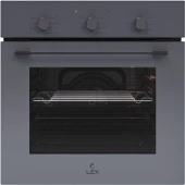 Духовой шкаф Электрический Lex EDM 075 GR серый