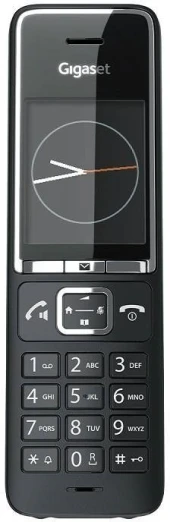 Р/Телефон Dect Gigaset Comfort 550A RUS черный автооветчик АОН Р/Телефон Dect Gigaset Comfort 550A RUS черный автооветчик АОН