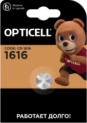 Батарея Opticell Specialty CR1616 (1шт) блистер Батарея Opticell Specialty CR1616 (1шт) блистер
