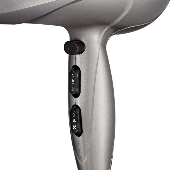 Фен Kitfort КТ-3229 2400Вт серый/черный