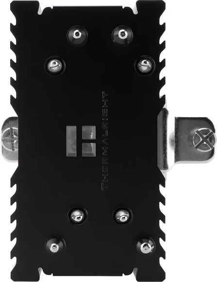 Устройство охлаждения(кулер) Thermalright Assassin X 90 SE Soc-AM5/AM4/1200/1700/1851 черный 4-pin 27.3dB Al+Cu 360gr Ret (AX90-SE)