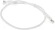 Патч-корд Lanmaster TWT-45-45-0.5-WH UTP RJ-45 вил.-вилка RJ-45 кат.5E 0.5м белый ПВХ (уп.:1шт)