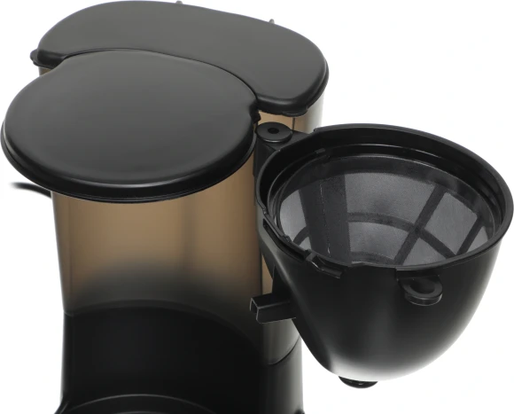 Кофеварка капельная Vitek VT-1500 600Вт черный Кофеварка капельная Vitek VT-1500 600Вт черный