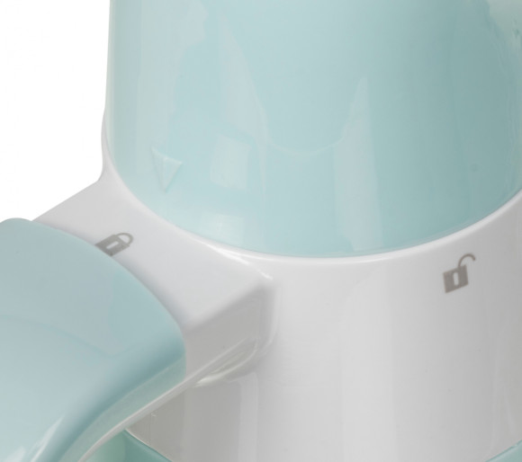 Отпариватель ручной Kitfort КТ-928-3 600Вт бирюзовый/белый Отпариватель ручной Kitfort КТ-928-3 600Вт бирюзовый/белый