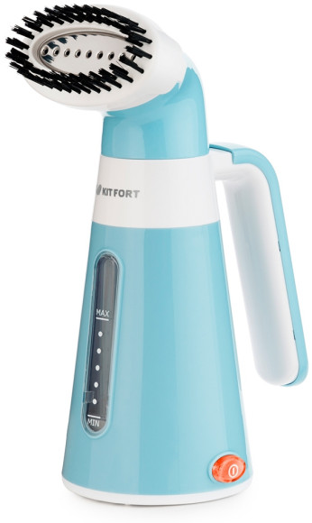 Отпариватель ручной Kitfort КТ-928-3 600Вт бирюзовый/белый Отпариватель ручной Kitfort КТ-928-3 600Вт бирюзовый/белый