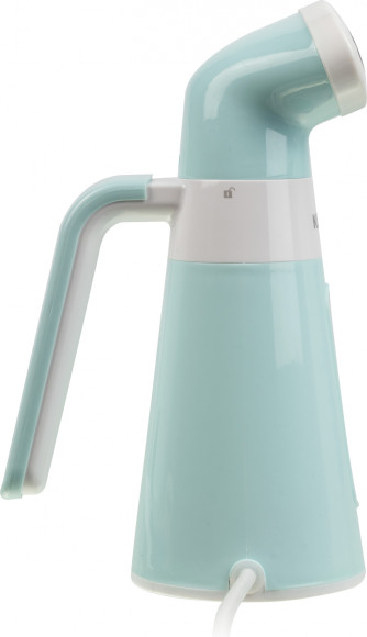 Отпариватель ручной Kitfort КТ-928-3 600Вт бирюзовый/белый Отпариватель ручной Kitfort КТ-928-3 600Вт бирюзовый/белый