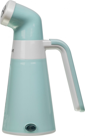 Отпариватель ручной Kitfort КТ-928-3 600Вт бирюзовый/белый Отпариватель ручной Kitfort КТ-928-3 600Вт бирюзовый/белый