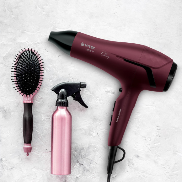 Фен Vitek VT-8218 2200Вт разноцветный