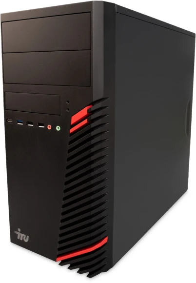 ПК Dell Optiplex 7010 MT i3 12100 (3.3) 8Gb SSD512Gb UHDG 730/DVDRW Windows 11 Pro GbitEth 180W мышь клавиатура черный (7010-3851)
