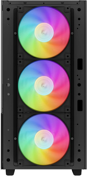 Корпус Deepcool CH560 черный без БП ATX 8x120mm 3x140mm 1xUSB3.0 audio bott PSU Корпус Deepcool CH560 черный без БП ATX 8x120mm 3x140mm 1xUSB3.0 audio bott PSU