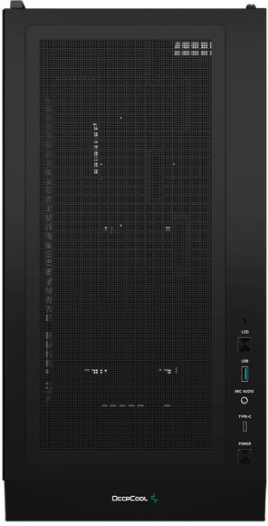 Корпус Deepcool CH560 черный без БП ATX 8x120mm 3x140mm 1xUSB3.0 audio bott PSU Корпус Deepcool CH560 черный без БП ATX 8x120mm 3x140mm 1xUSB3.0 audio bott PSU