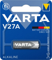 Батарея Varta Electronics BL1 Alkaline LR27/A27/MN27 (1шт) блистер Батарея Varta Electronics BL1 Alkaline LR27/A27/MN27 (1шт) блистер