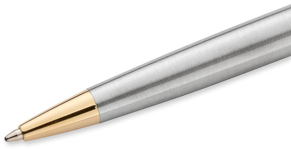 Ручка шариков. Waterman Hemisphere (S0920370) Steel GT M син. черн. подар.кор. Ручка шариков. Waterman Hemisphere (S0920370) Steel GT M син. черн. подар.кор.