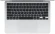 Ноутбук Apple MacBook Air A3240 M4 10 core 16Gb SSD512Gb/10 core GPU 13.6" Liquid Retina (2560x1664) macOS silver WiFi BT Cam (MW0X3LL/A)