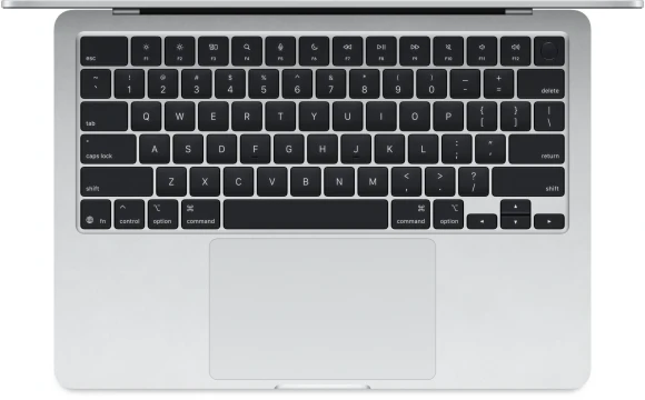 Ноутбук Apple MacBook Air A3240 M4 10 core 16Gb SSD512Gb/10 core GPU 13.6" Liquid Retina (2560x1664) macOS silver WiFi BT Cam (MW0X3LL/A)
