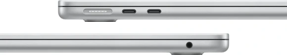 Ноутбук Apple MacBook Air A3240 M4 10 core 16Gb SSD512Gb/10 core GPU 13.6" Liquid Retina (2560x1664) macOS silver WiFi BT Cam (MW0X3LL/A)