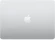 Ноутбук Apple MacBook Air A3240 M4 10 core 16Gb SSD512Gb/10 core GPU 13.6" Liquid Retina (2560x1664) macOS silver WiFi BT Cam (MW0X3LL/A)