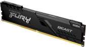 Память DDR4 8Gb 3200MHz Kingston KF432C16BB/8 Fury Beast Black RTL Gaming PC4-25600 CL16 DIMM 288-pin 1.35В single rank с радиатором Ret Память DDR4 8Gb 3200MHz Kingston KF432C16BB/8 Fury Beast Black RTL Gaming PC4-25600 CL16 DIMM 288-pin 1.35В single rank с радиатором Ret