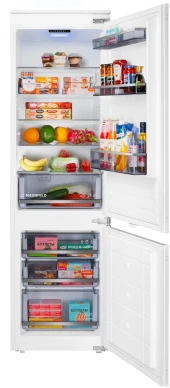 Холодильник Maunfeld MBF177SWGR Inverter 2-хкамерн. инвертер (КА-00024613) Холодильник Maunfeld MBF177SWGR Inverter 2-хкамерн. инвертер (КА-00024613)