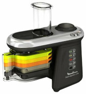 Измельчитель электрический Moulinex DJ905832 0.5л. 280Вт черный/серый