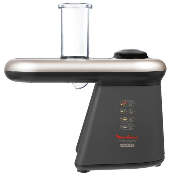 Измельчитель электрический Moulinex DJ905832 0.5л. 280Вт черный/серый