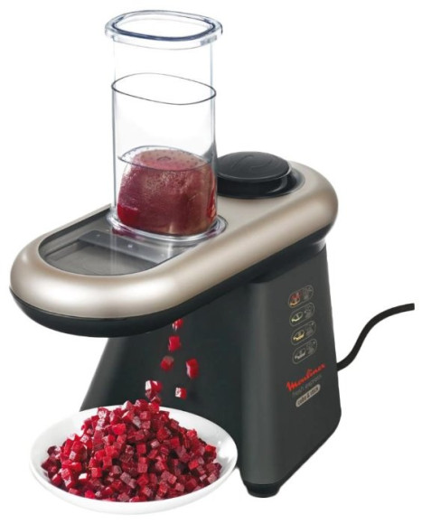 Измельчитель электрический Moulinex DJ905832 0.5л. 280Вт черный/серый