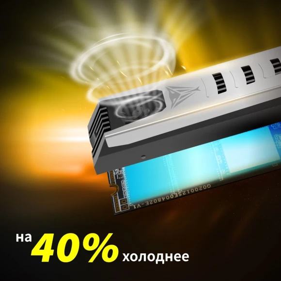 Накопитель SSD Patriot PCIe 5.0 x4 2TB PV553P2TBM28H PV553 M.2 2280