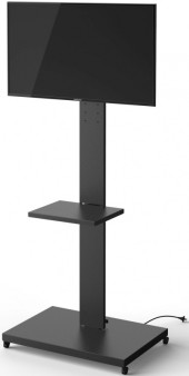 Подставка для телевизора Holder PR-107 черный 32"-70" макс.60кг напольный поворот и наклон Подставка для телевизора Holder PR-107 черный 32"-70" макс.60кг напольный поворот и наклон