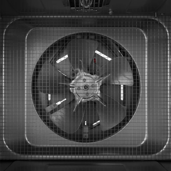 Сушка для фруктов и овощей Kitfort KT-1916 6под. 650Вт черный