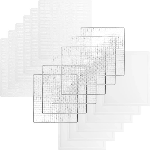 Сушка для фруктов и овощей Kitfort KT-1916 6под. 650Вт черный